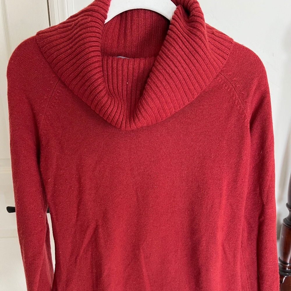 Ann Taylor Cashmere Cowl Neck Sweater